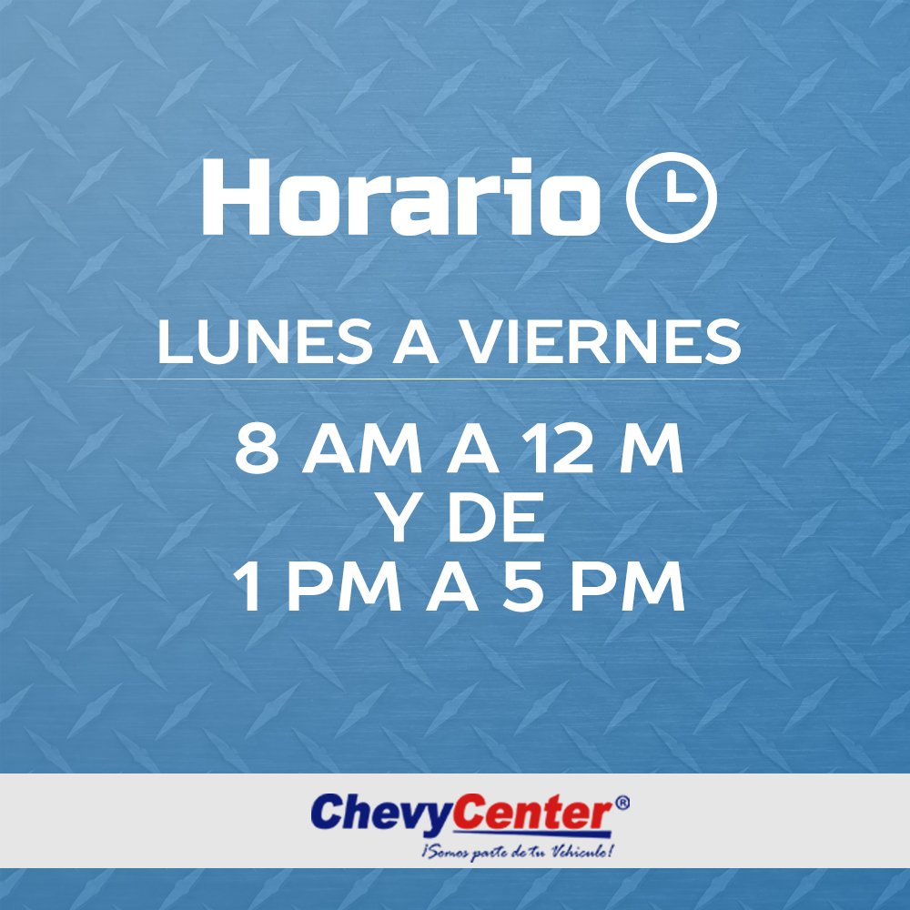 chevycenter1's tweet photo. Para empezar bien la semana te avisamos que si necesitas algún #repuesto para tu #Chevrolet en #ChevyCenter podrás encontrarlos #Pzo https://t.co/BzVu8lMKG2