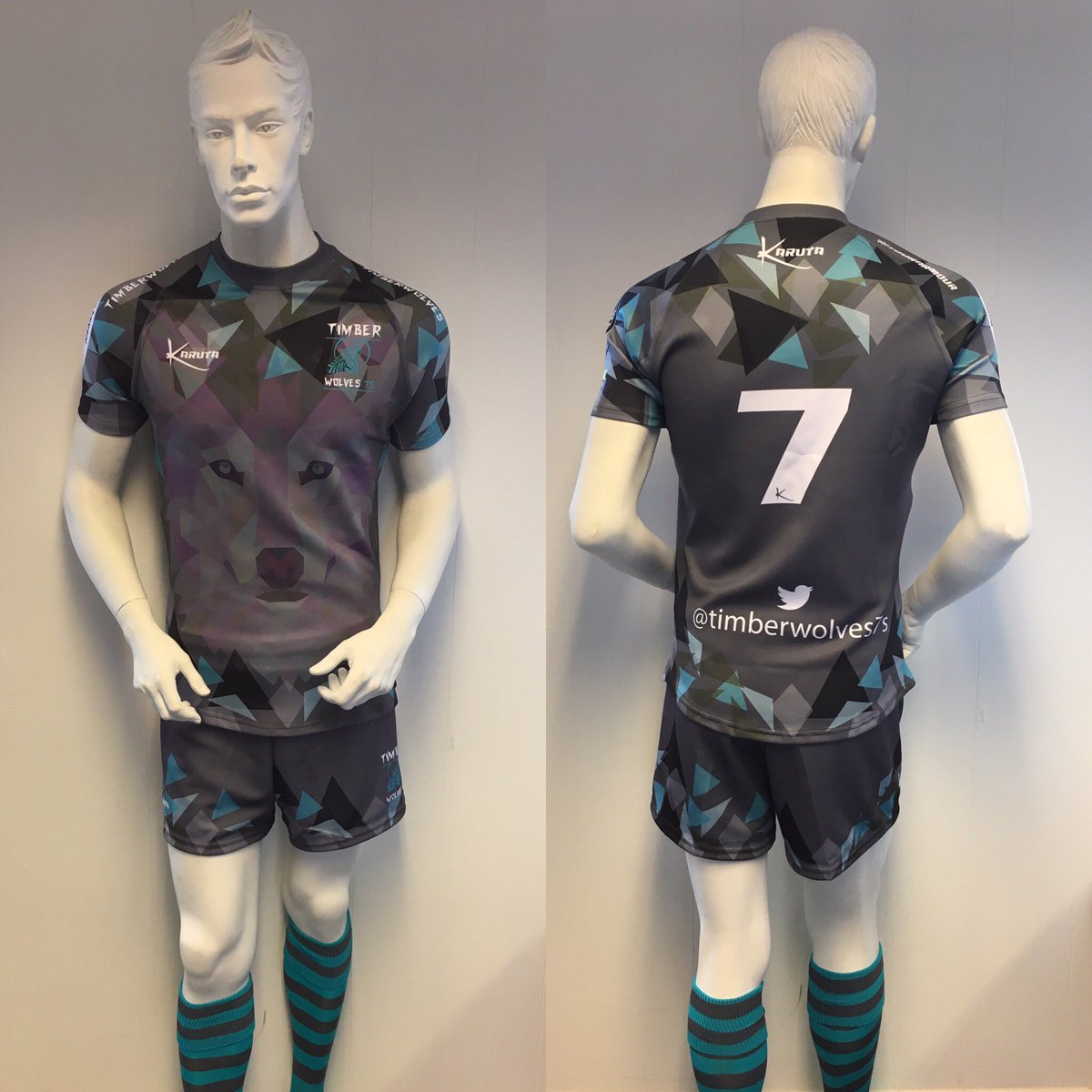 KarutaSports's tweet photo. Introducing the @timberwolves7s as 7s season approaches we're so excited to see this one come to life! #YourArmour #timberwolves #Aber7s https://t.co/zi9S5y5Or3