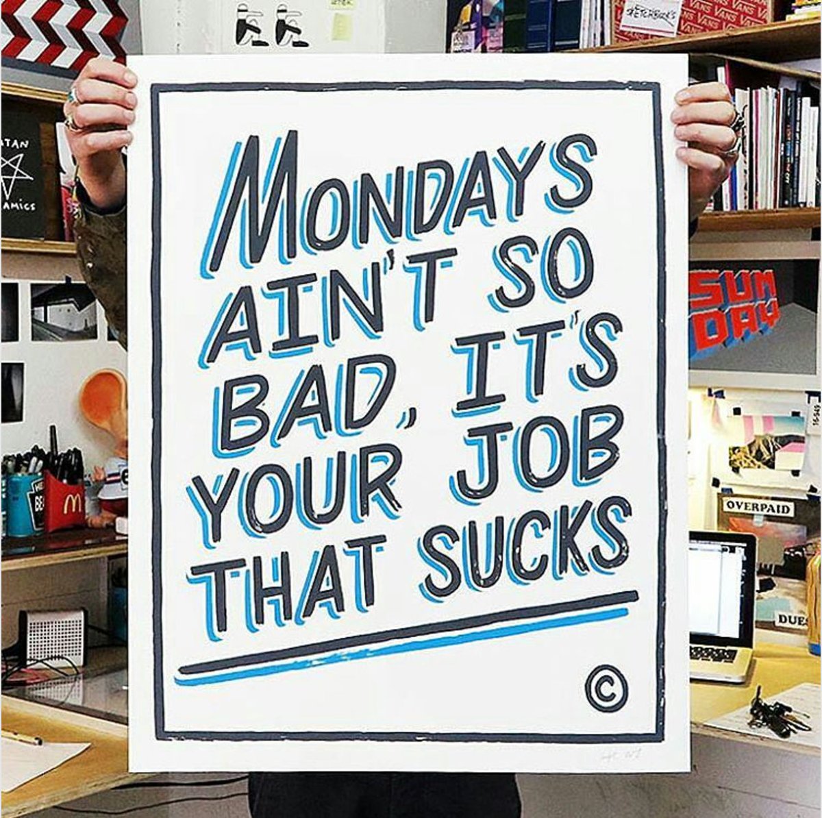 uk_millennial's tweet photo. #mondaymotivation we are loving this print from ornamental conifer! https://t.co/3oT2iraHgR