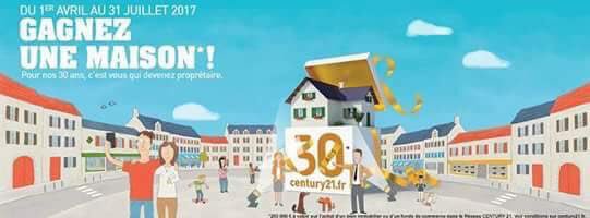 Aximmo's tweet image. Dans votre agence Century 21 Ax Immo : tentez de gagner une maison et de nombreux autres lots.... On vous attends !