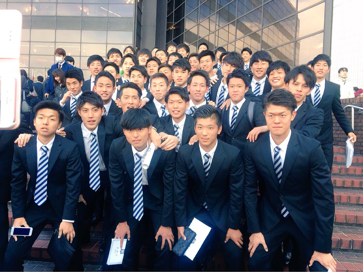 中田 健介 今日は産業能率大学の入学式でした 新しい仲間と4年間 夢に向かって切磋琢磨していきます