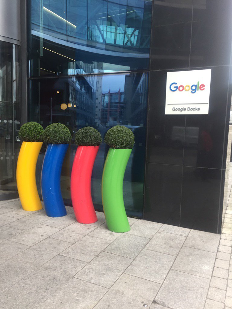 We have landed, wish us luck #Doodle4Google