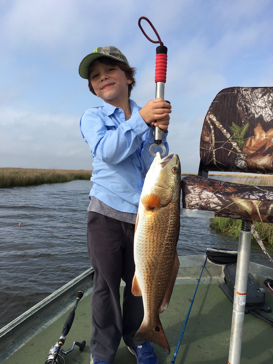 huntinpanic's tweet photo. We got out yesterday morning for a few hours. Very proud of my son for his persistence in tough windy conditions #proudpapa #takeakidfishing https://t.co/ZsLwwEYUIq