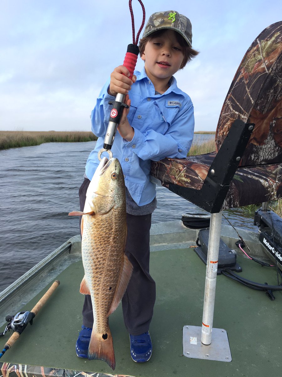 huntinpanic's tweet photo. We got out yesterday morning for a few hours. Very proud of my son for his persistence in tough windy conditions #proudpapa #takeakidfishing https://t.co/ZsLwwEYUIq
