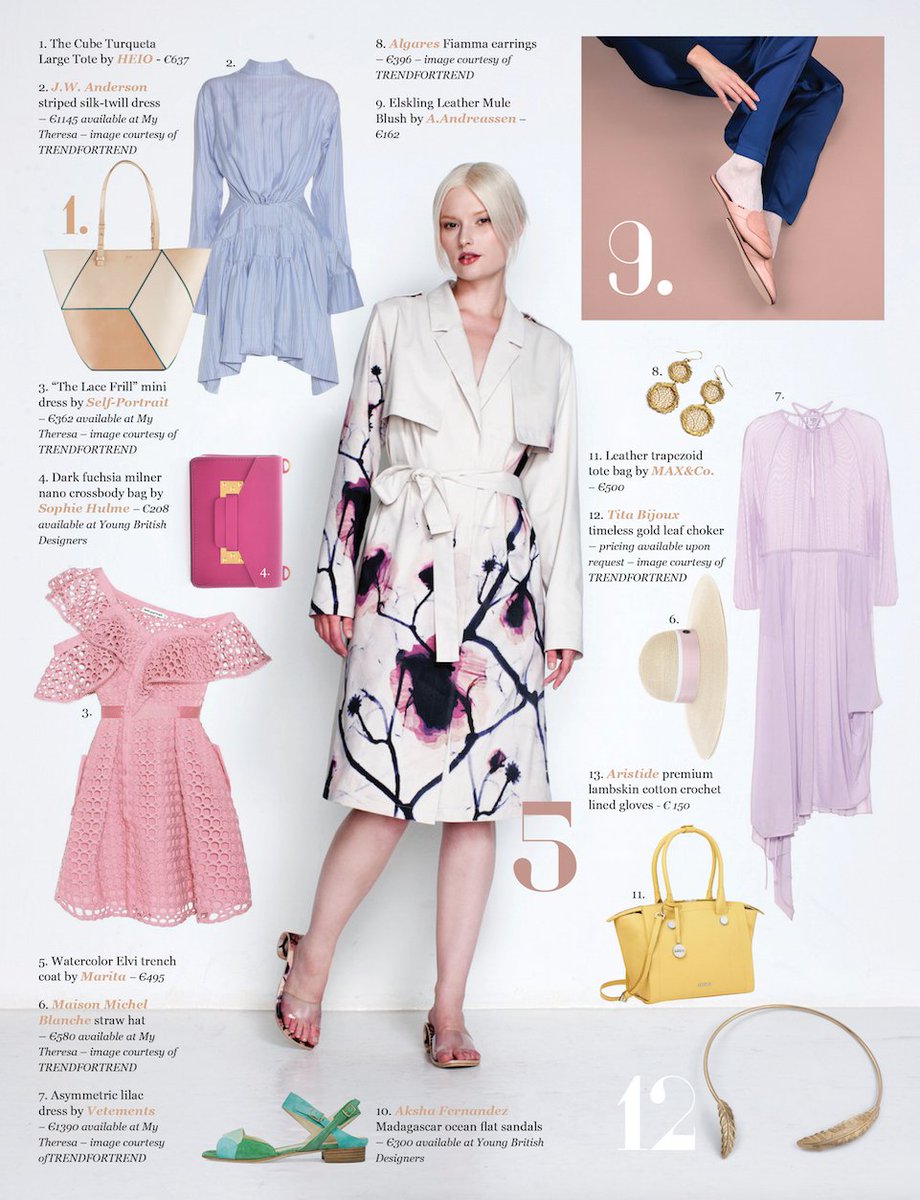 AANDREASSEN_'s tweet photo. 🌈 Editor's Pick @JuteMagazine @LynziJudish @AANDREASSEN_ Elskling Leather Mules Blush #GiveMeColor 🎨 https://t.co/gkk9nfoCgF