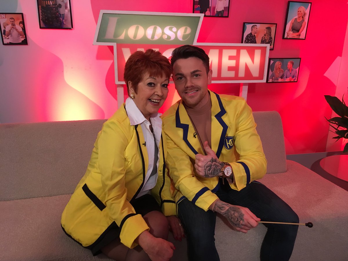 loosewomen's tweet image. HI-DE-HI!!! We're looking forward to seeing Ruth Madoc &amp;amp; @therealRayQuinn later on the show today... #HelloCampers