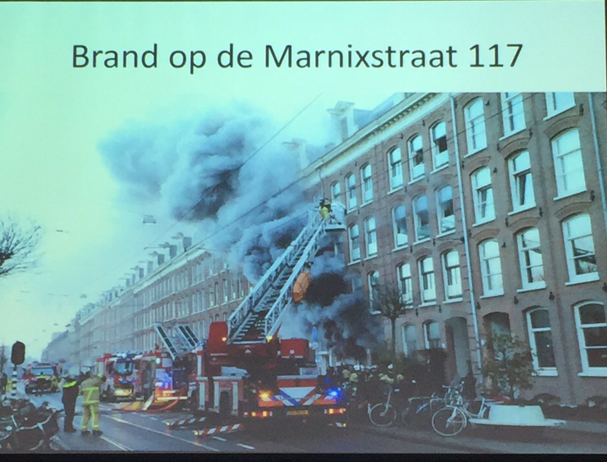 Vanavond #NPO2 om 21:00 een docu over de brand aan de #Marnixstraat. Wat een routineklus leek liep al snel uit de hand. #Kijktip!! #heftig