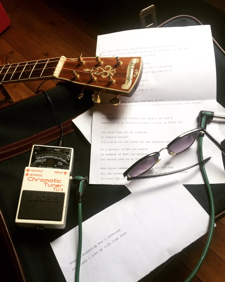 Preparation for album number 2 on the way! Greetings from The Ardennes, Belgium! <a href="/Emma_Whitworth/">emma whitworth</a> X