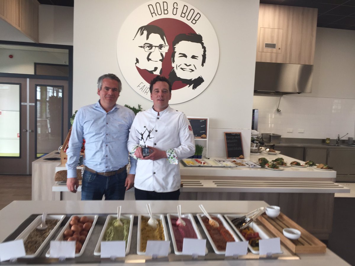 FSIN Brunch Award uitgereikt aan Koppert Cress. Kwaliteit, smaak en beklijvend innovatief waren de criteriavoor de winst!