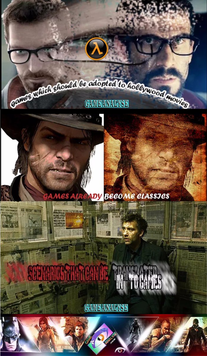 boardreklam34's tweet photo. #gameanalyse #game #pcgames #childrenofmen #gamesmagazine #gamemagazine #gamesite #gamewebsite #halflife #analysinggames #RedDeadRedemption https://t.co/82WZulprkg