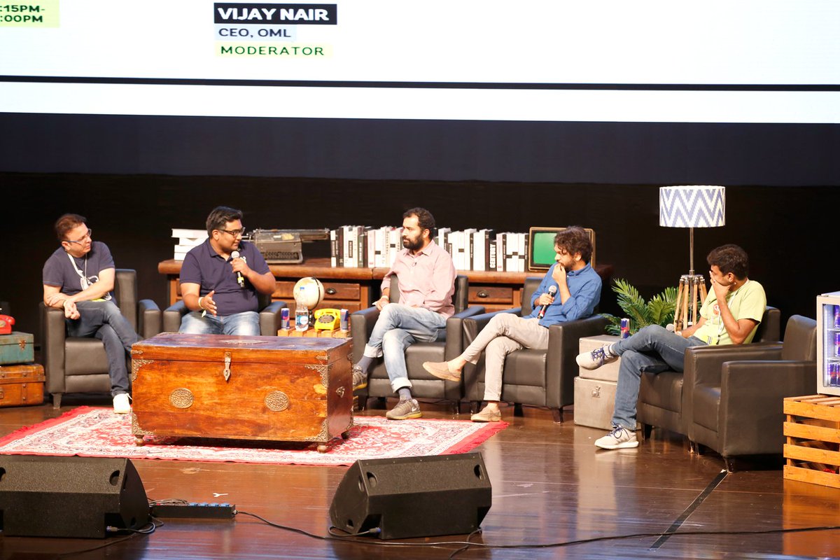 coalitionindia's tweet photo. Always ask yourself - What is the new way of life we are offering? #TCLearning from @Memewala, @kunalb11, @sshreyas &amp; @roshanabbas. https://t.co/6YxjxNL5NW