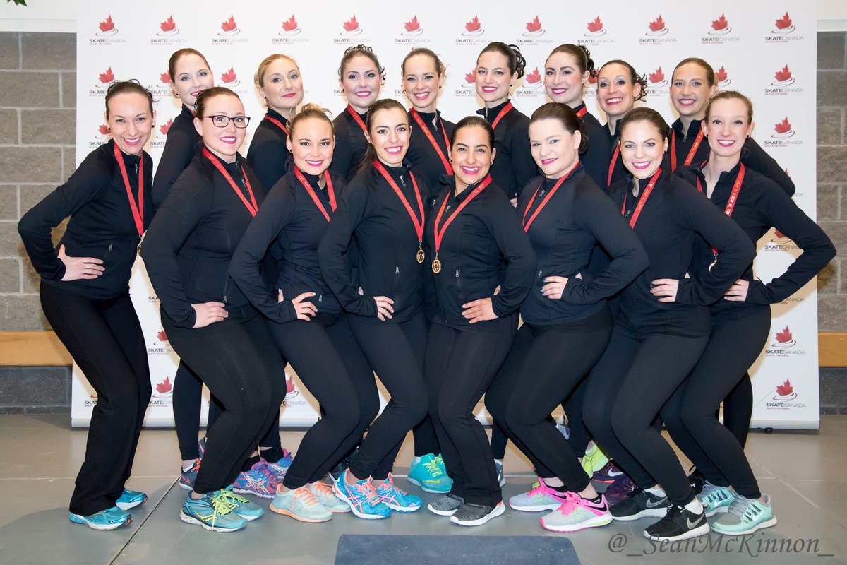 Kpaguaga's tweet image. That&apos;s a wrap! Competition season is over 🙌🏼#IcePrecise #synchronizedfigureskating #whataseason #4golds2bronze