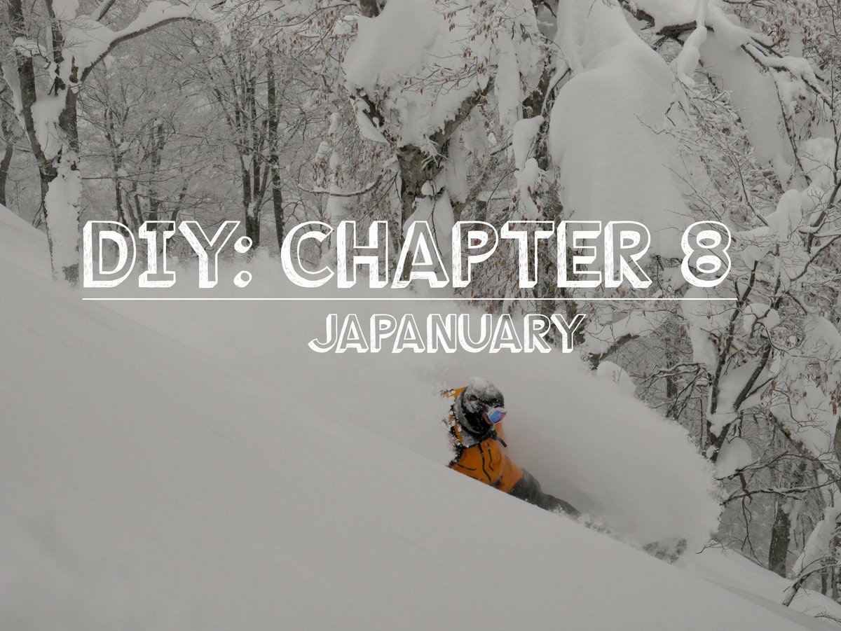 Do It Yourself - Episode 8 : <a href="/XavierDelarue/">Xavier Delarue</a> nous emmène au Japon, le pays de la poudreuse lequipe.fr/Adrenaline/Sno…