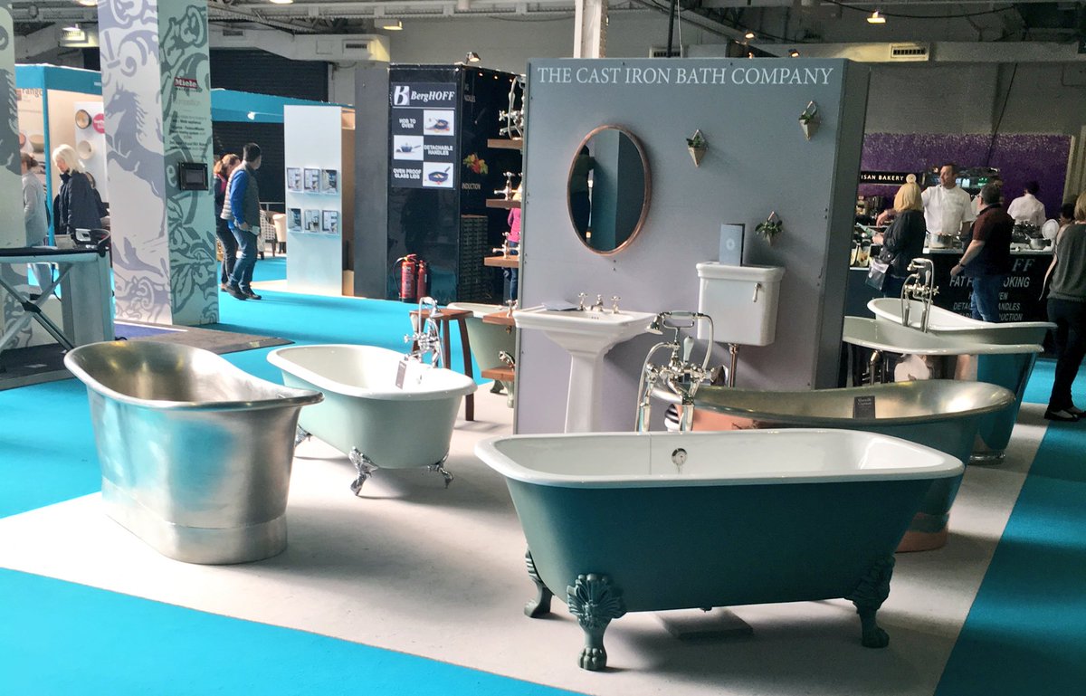 Ideal Home Show tweet media