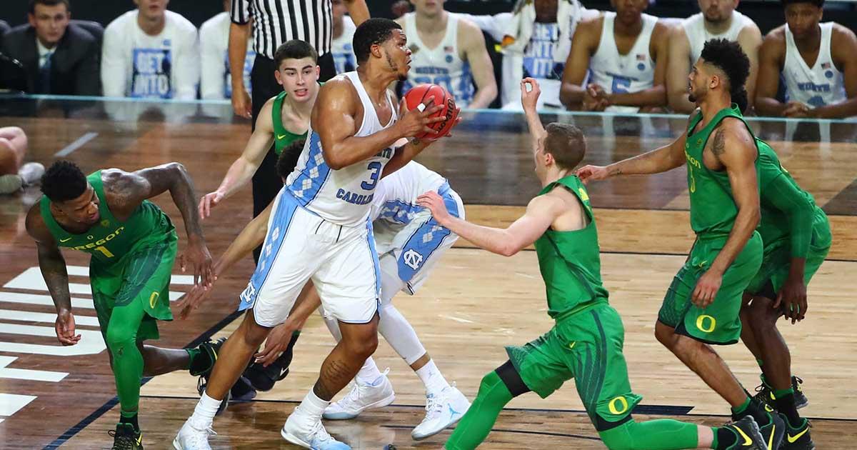 MarchMadnessMBB's tweet photo. Today's the day: Gonzaga vs. North Carolina.

Here's everything you need to know for Championship Monday: https://t.co/qe9gW26wJx https://t.co/fTJbJ2lPrL