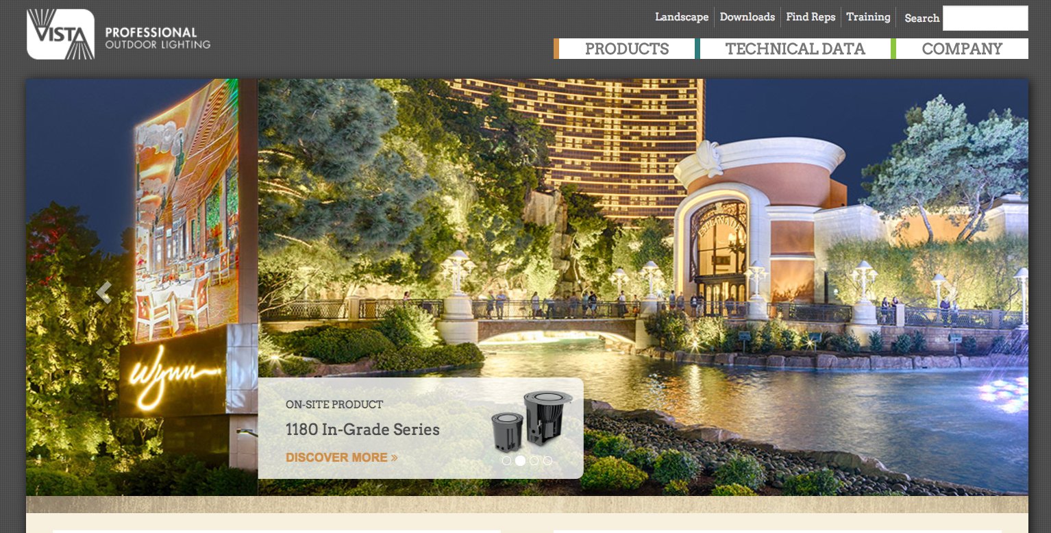 Vista Professional on Twitter "We've updated our website! Check it out