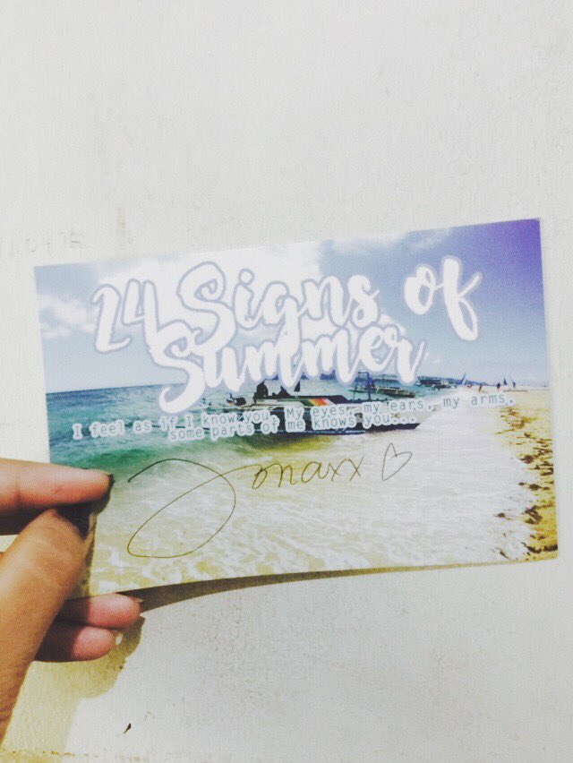 janegxrcia's tweet photo. Finally natanggap ko na yung prize!!! Thankyou @JSLPolls for this!!! Waaah!!! 😭😭😘😍💞 #24SOS https://t.co/2QxfirvqhA