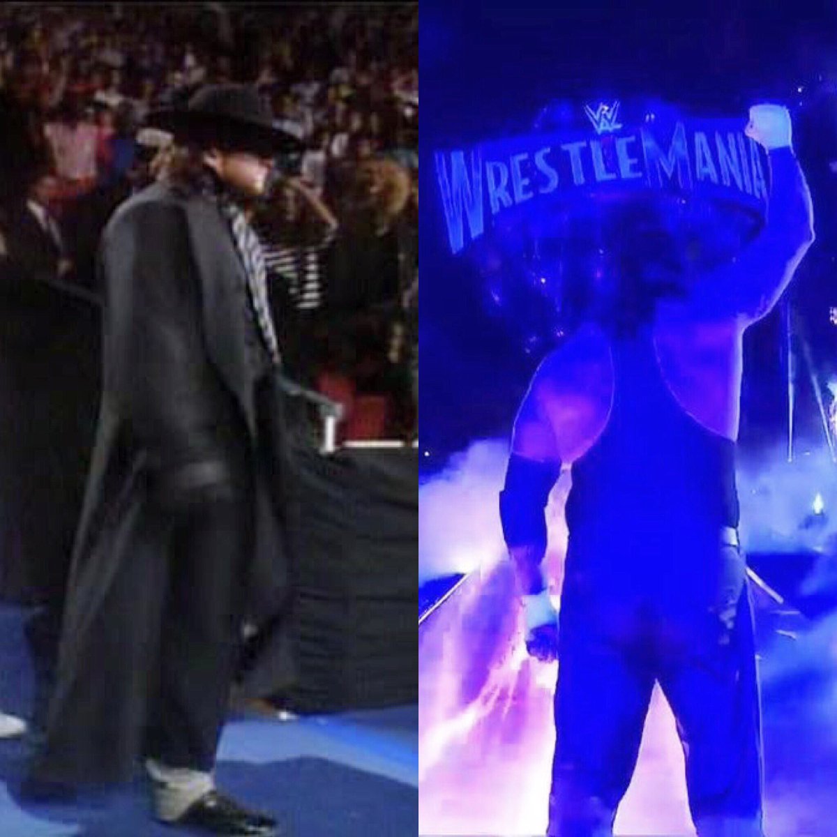 3CountThursday's tweet photo. From beginning to end.....
#ThankYouTake #WrestleMania https://t.co/KCjtCPGS9p