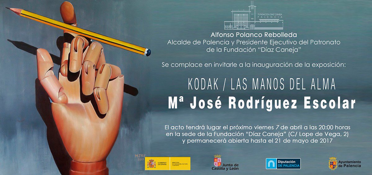 El próximo viernes inauguro expo últimas pinturas, en Palencia. Estais invitados. #www.mjrescolar.com