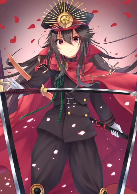 ノッブ描きました。
沖田さんは残念ながら引けませんでした
#FGO 