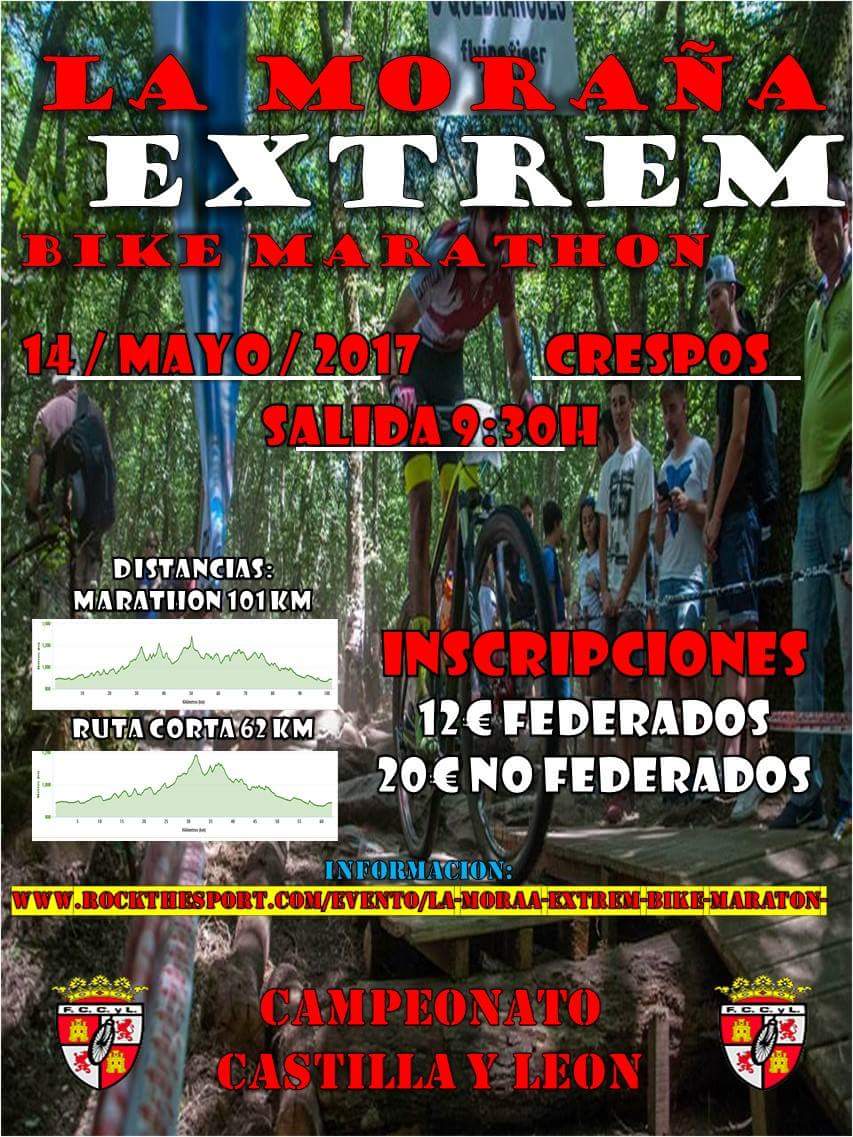 MoranaExtrem's tweet photo. La Moraña Extreme saldrá desde crespos en vez de Fontiveros os esperamos 101km de diversión https://t.co/SCzqGiW5MV
