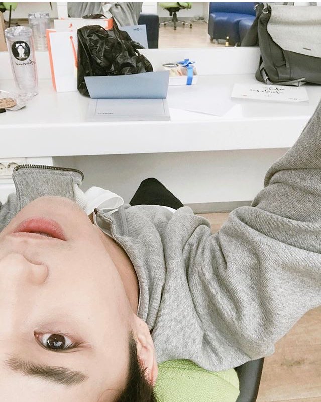 flighttoseoul's tweet photo. 170403 Jaejin's IG

#Today's #Support #Thankyou #MelonUnit (t/n: MUA, chinese fansite) #BaiduLeeJaejinBar #ThanksToYouGuys #AmWellReceived https://t.co/c6xC0YtPGk