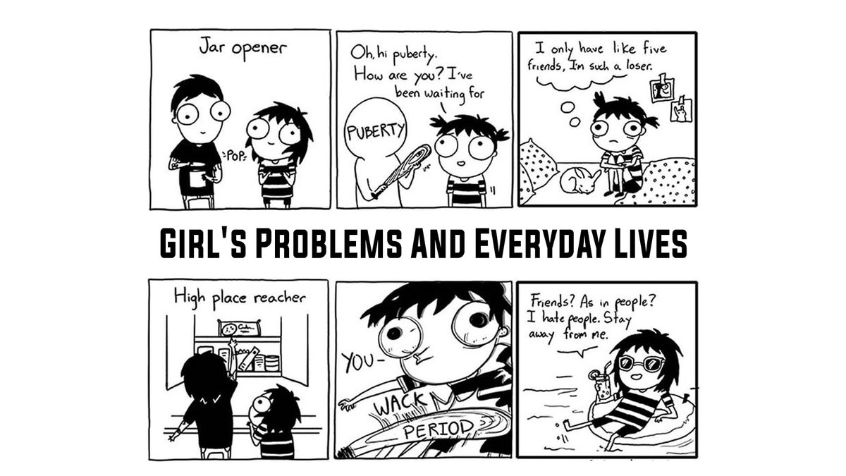 digitaljunkfeed's tweet photo. This #comics creator captured everyday #girls problem in the most #hilarious way. 
#funny #everyday 

https://t.co/HMiSr1IQHH https://t.co/MyJLRsHbA3