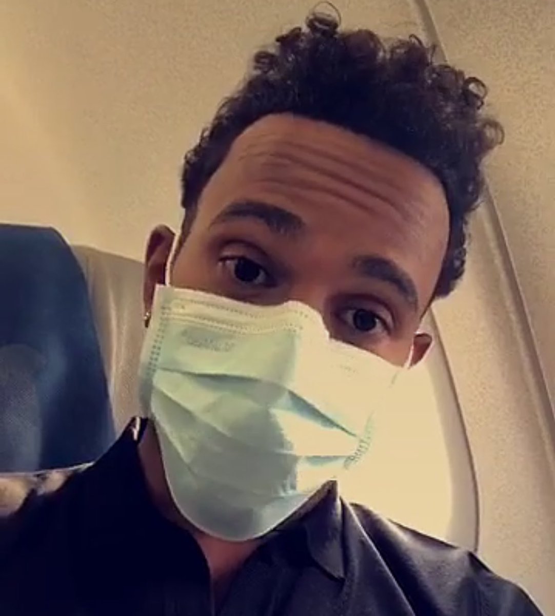 HamiltonExcuses's tweet image. Germs, man. Germs. 😷