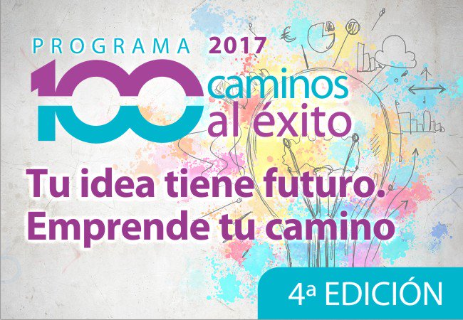 aemprende's tweet photo. ¡¡Quedan pocos días 📅!! Si tienes una #IdeaInnovadora y ganas de #emprender , únete al programa #CienCaminosExito. https://t.co/dP3WZ1RqwE https://t.co/chIIby2d8i