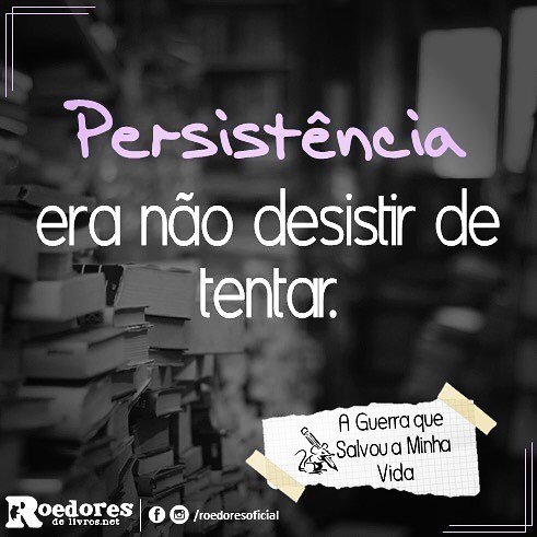 roedoresoficial's tweet photo. Bom dia!! Ensinamentos da Ada! ☺️
#aguerraquesalvouaminhavida #kimberlybrubakerbradley #darksidebooks #frasesdeliv… https://t.co/lhY60S2hbI https://t.co/YW95ldEEvD