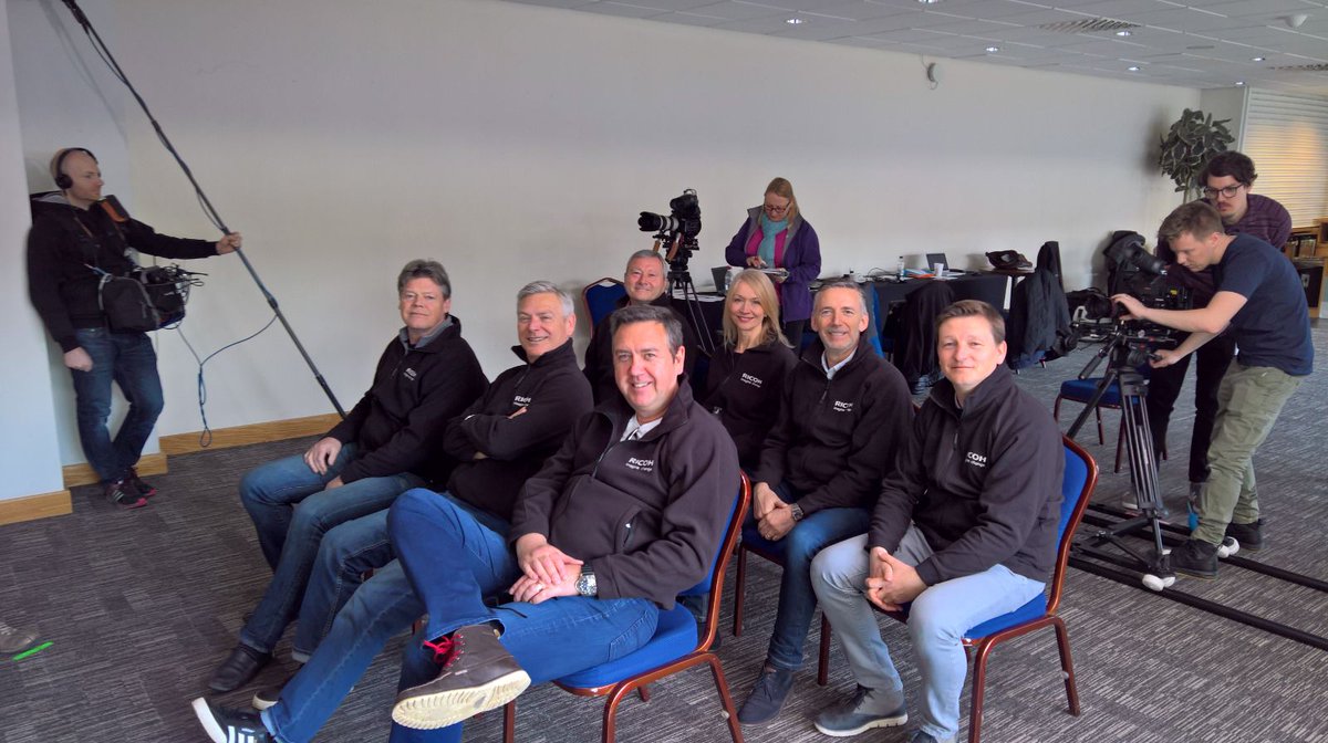 Reb_Wallis's tweet photo. Another interesting day at work @RicohArena #topsecretstuff https://t.co/eDjYPcVQae