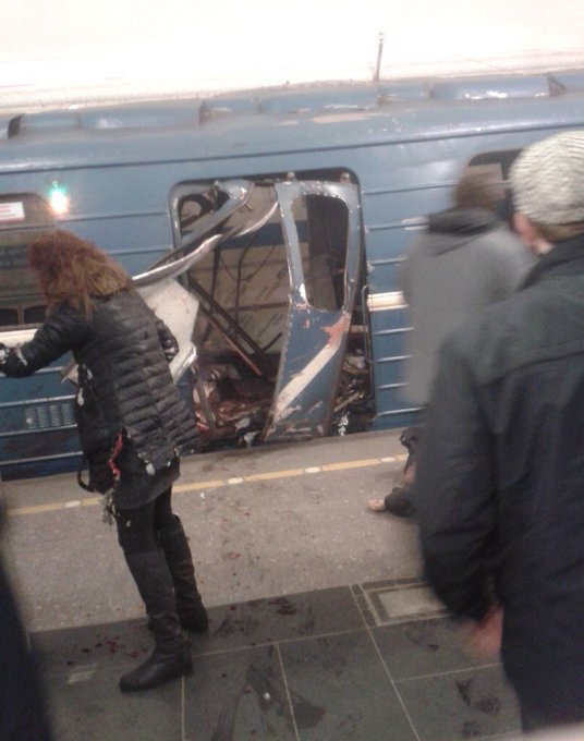 Ten people killed in series of blasts that rocked subway in Russian Saint Petersburg 01 Ten people killed in series of blasts that rocked subway in Russian Saint Petersburg 01