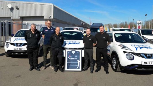 We're delighted to announce a new partnership with @westwaynissan Manchester!  tinyurl.com/k4m5mnf