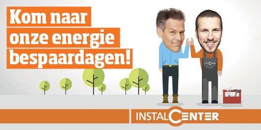 instalcenter's tweet photo. Bezoek de energie bespaardagen! Van kleine oplossingen tot #zonnepanelen en #warmtepompen.  https://t.co/xMzpDmN3SJ https://t.co/RGOtUtqKJK