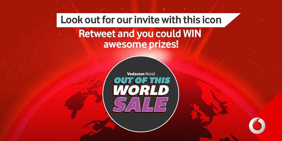 Vodacom's tweet photo. A RT could WIN you big prizes this April! Are you ready to unlock your prize from 05 April, #TeamRed? https://t.co/0nvNuFjaZ4