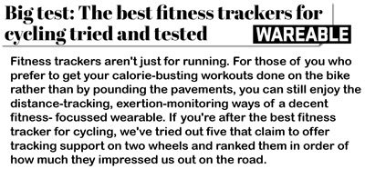 MedGizmo's tweet photo. best #fitness #trackers for #cycling tried &amp; tested https://t.co/KgHn633zIF #activitytracker #sportstech #cyslists #wearabletech https://t.co/LLRdXQbvyK
