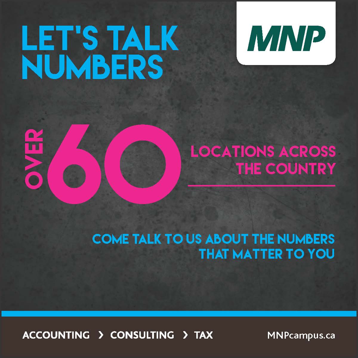 MNP_Careers's tweet photo. Our firm's roots began in Brandon, MB in 1958. Now, we have over 60 locations across the country! #LetsTalkNumbers https://t.co/z0XwVtM1Mb