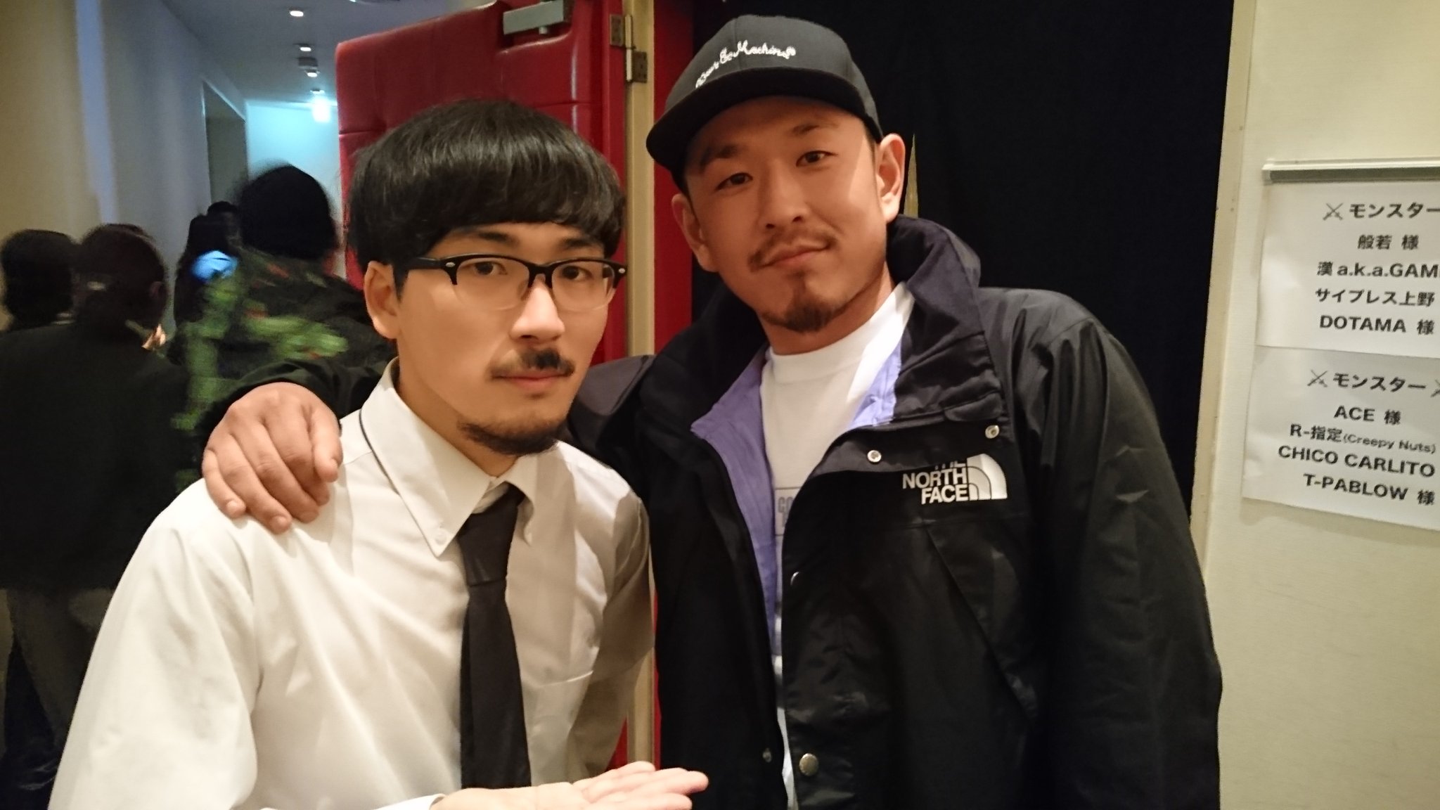 Dotama 4 25 日 渋谷o Nest 2月のフリースタイルダンジョンにて Forkさんと Dotama 4 25 日 渋谷o Nest 2月のフリースタイルダンジョンにて Forkさんと