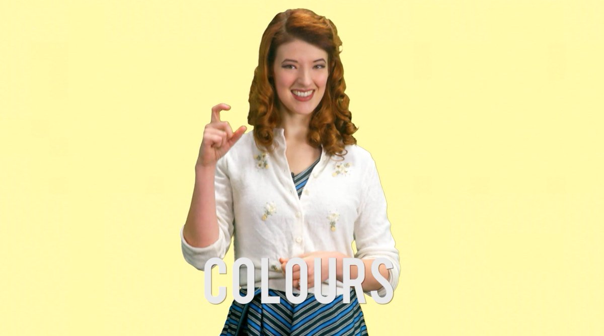 JessicaOOTC's tweet photo. Today's #SignLanguageTutorial: learn the names of colours! #BabySigns #SignLanguageForChildren https://t.co/5zAl87StUp https://t.co/cUysXeVxfq