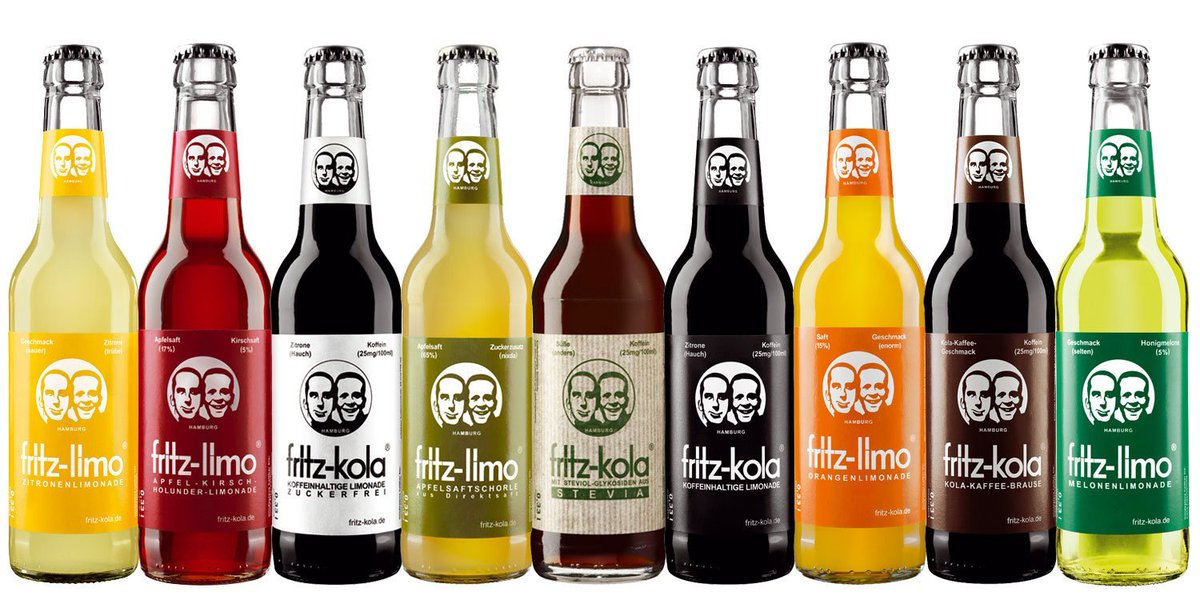 Y tú, ¿has probado ya <a href="/fritzkola_es/">Fritz Kola</a> ?
¡Tienes 7 sabores diferentes y todos con certificado #Bio! :) bit.ly/2nOabsQ