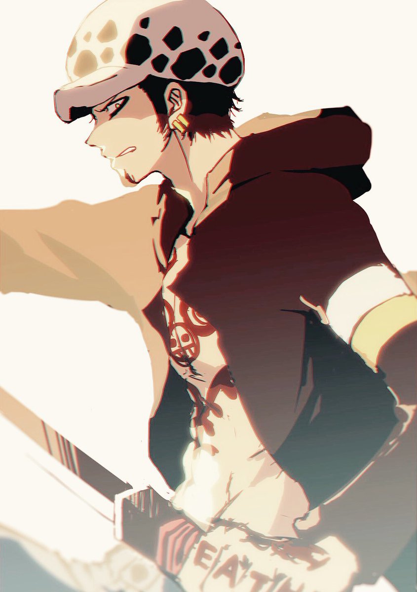 赤酢キヱシ 忘れた頃に再開するスタイルで トラファルガー ロー One Piece 初登場時からずっと惚れてるキャラ イケメン まさかのdの一族設定には驚いた 重要キャラじゃねぇか そして厨二心がくすぐられる 色々解明されたけどまだ伏線が多いので