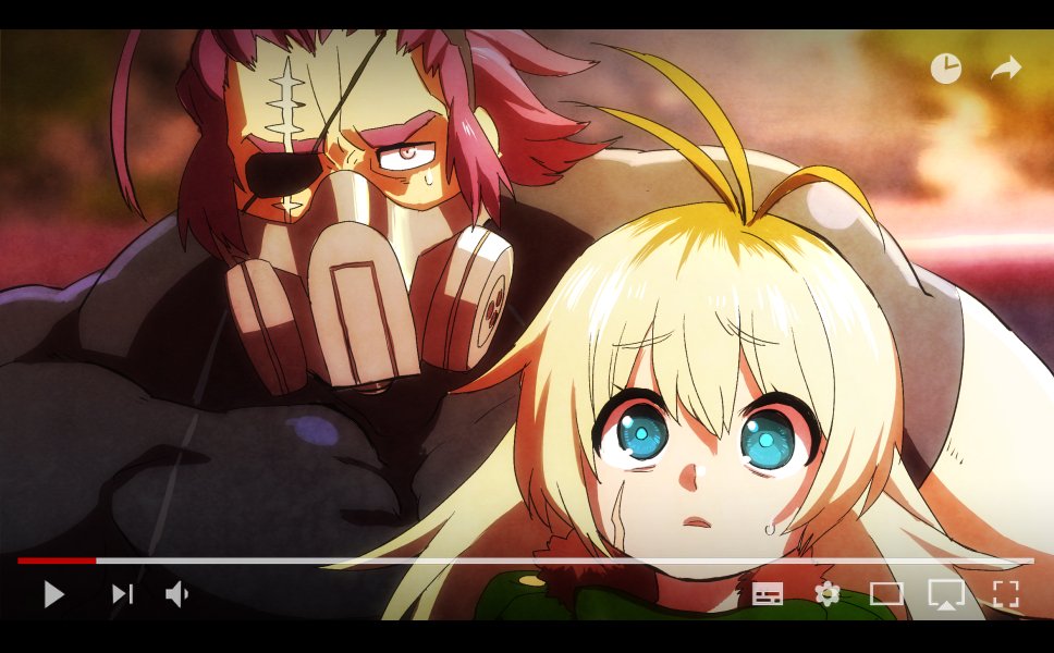 ろくれい 雑コラだけどアニメ動画っぽくなったよね Rabbitfoot 創作