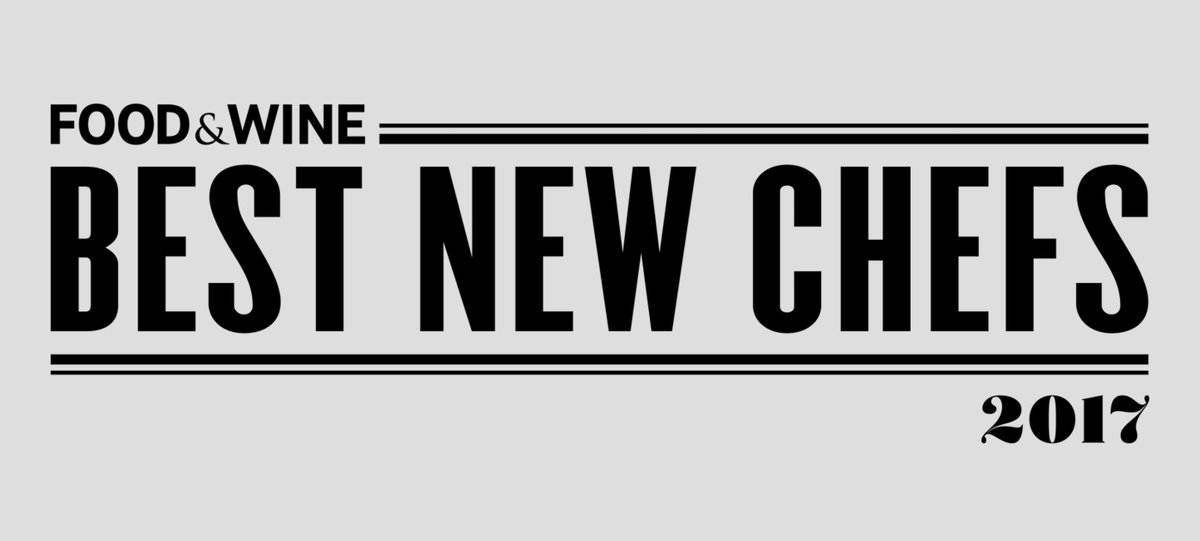 Each year, we tour the country to uncover the most brilliant up-and-coming chefs. Meet 2017's #BestNewChefs: trib.al/ukBphij #FWBNC