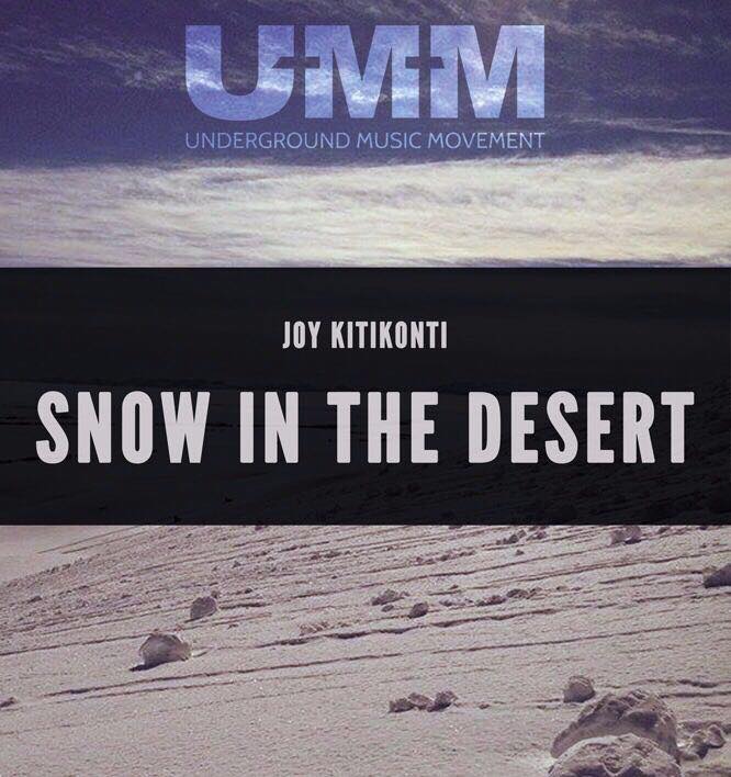 umm_records's tweet photo. @joykitikonti "Snow in The Desert"
Soon on @umm_records by @media_rec 
The Sound Of Future!

#UMM #Electronic #Techno #House #Release https://t.co/7vUYcKATGs