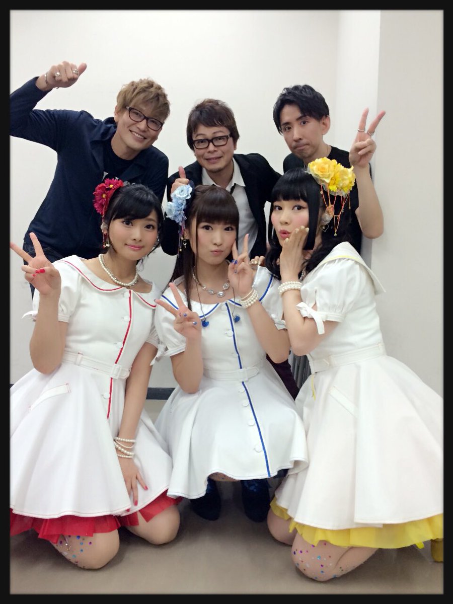 渕上舞 声優 一年前の今日は そろそろクライマックスを迎える頃かしら 人生の中で 指折りの楽しかった日 Trident Thankyoutrident T Co Y5mxmlcl63 Twitter