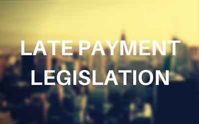 In a few days, new legislation is going to be introduced that will help to reduce debt to small businesses.
tinyurl.com/l26yaw7