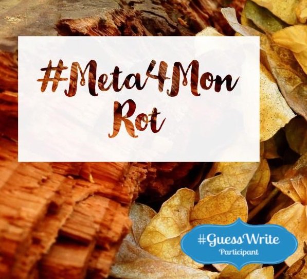 corilynarnold's tweet photo. #Meta4Mon. Don't let your brain _Rot_ from under use this Monday. Let out those metaphors &amp; similes for a RT. (#GuessWrite collective theme) https://t.co/Bhhazf9DWZ
