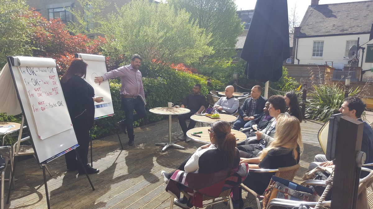 Wow factor training in Kew! #servicewithaheart <a href="/SDEBDD/">simon ewins</a> <a href="/placemadebyyou/">A Place Made By You</a>