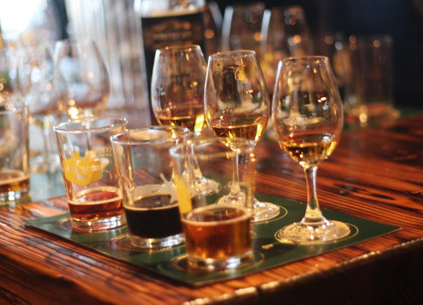 staveandchime's tweet photo. Here's some snaps of our whiskey &amp; beer tasting evening on Saturday! #CorkWhiskeyFestival https://t.co/LJBYyCZSnW