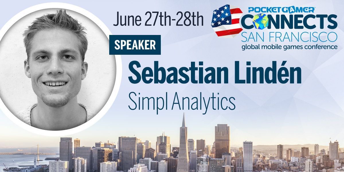 #PGCSanFrancisco <a href="/sebastianlinden/">Sebastian Lindén</a> <a href="/simplanalytics/">Simpl Analytics</a> joins the speaker programme. See him and others: buff.ly/2nqSdM2 #tech #events